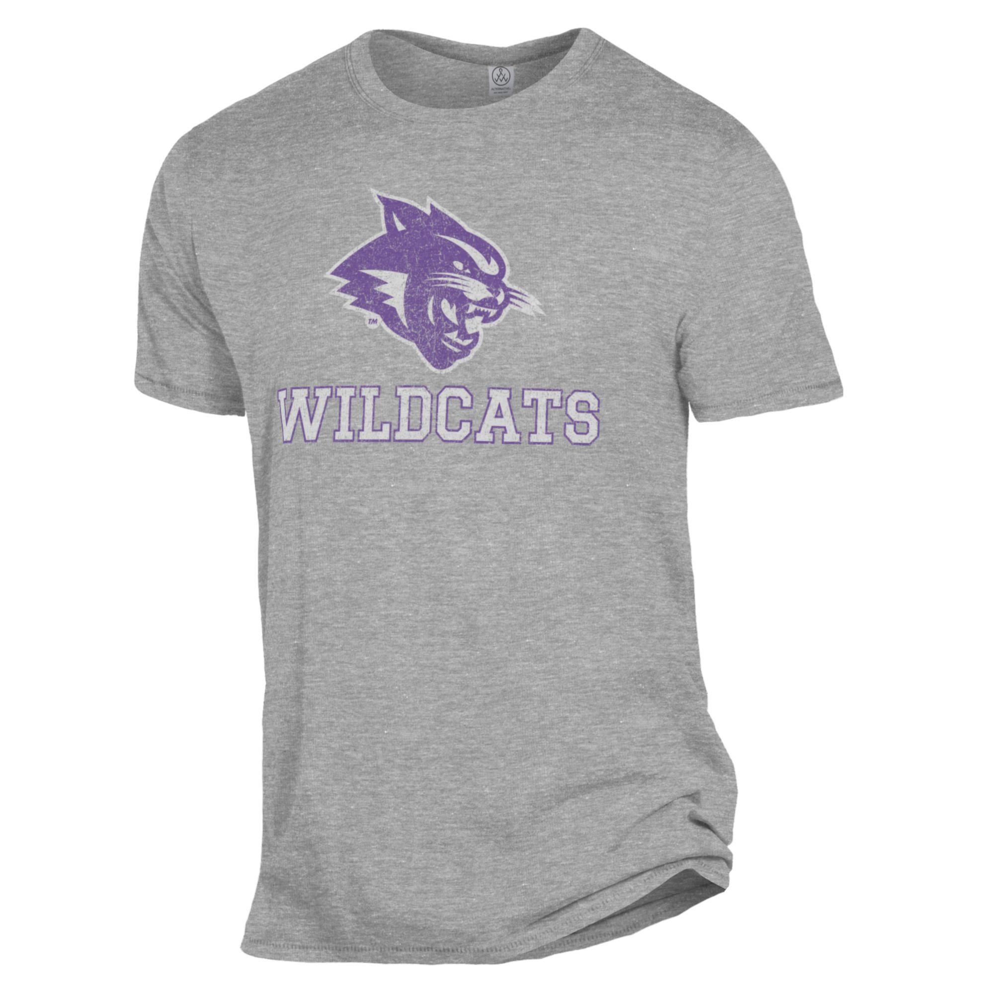Men's Heathered Gray Abilene Christian University Wildcats The Keeper T-Shirt - Image 6