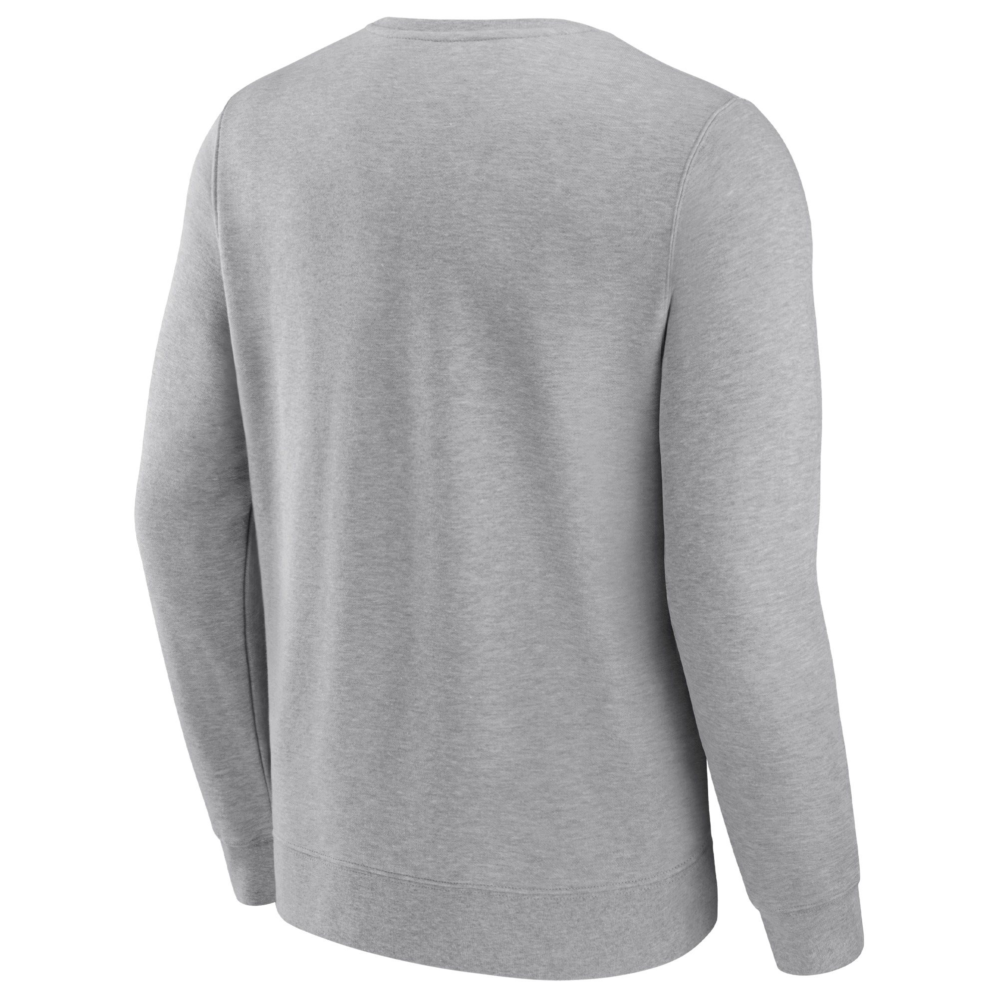 Men's Fanatics Heathered Charcoal Tennessee Titans Playability Pullover Sweatshirt - Image 7