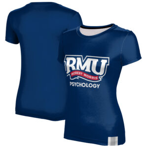 Women's Blue Robert Morris Colonials Psychology T-Shirt