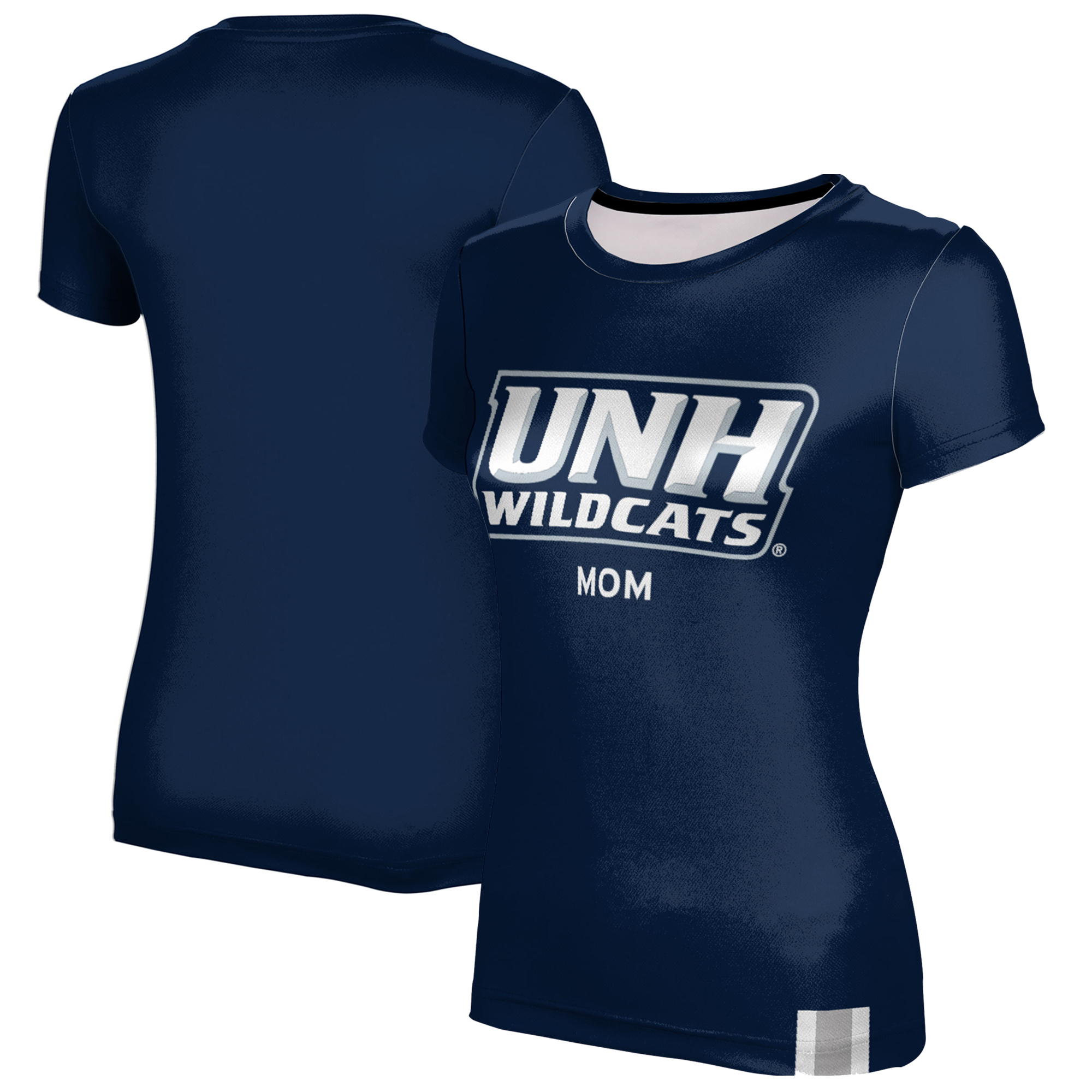 Women's Navy New Hampshire Wildcats Mom T-Shirt