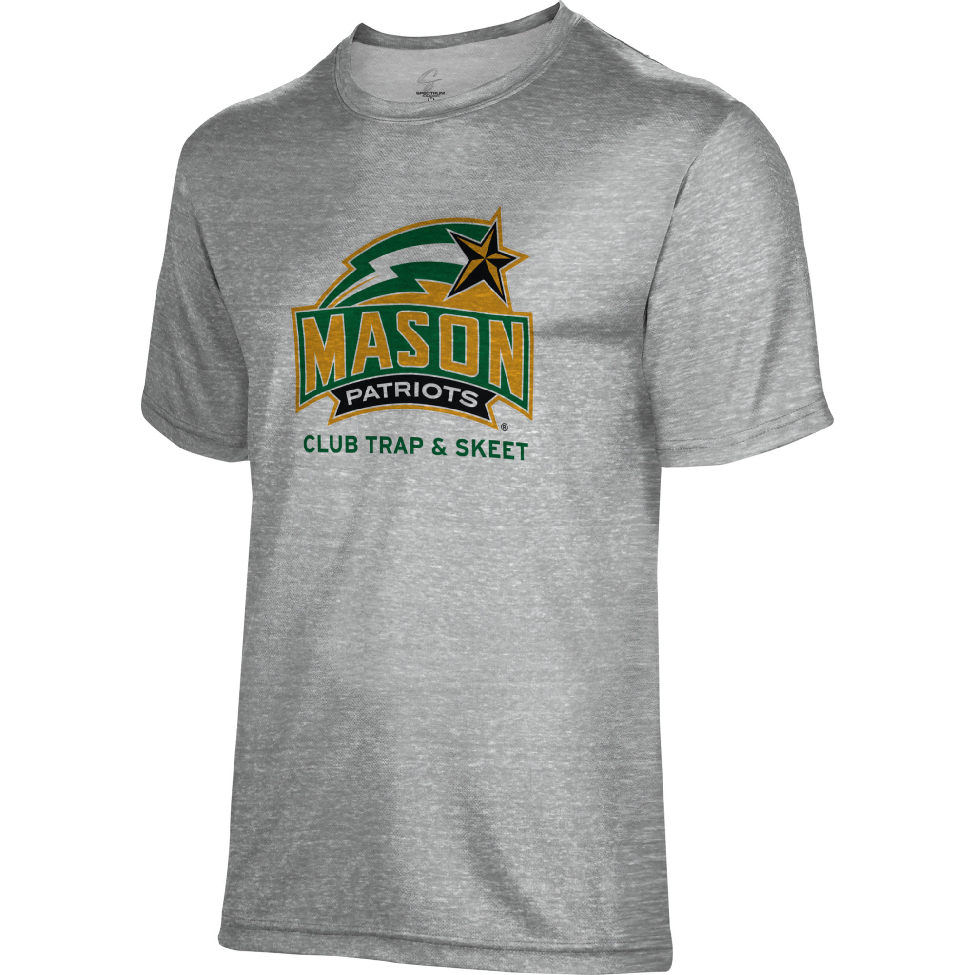 Women's Ash Utah State Aggies Proud Mascot T-Shirt - Image 3