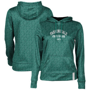 Women's Green SUNY Farmingdale State Rams Sister Pullover Hoodie