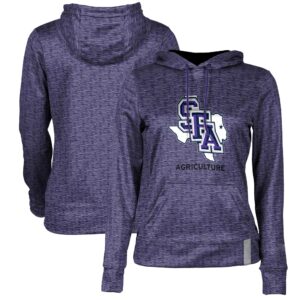 Women's Purple Stephen F Austin Lumberjacks Agriculture Pullover Hoodie