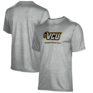 Men's Gray VCU Rams Women's Basketball Name Drop T-Shirt