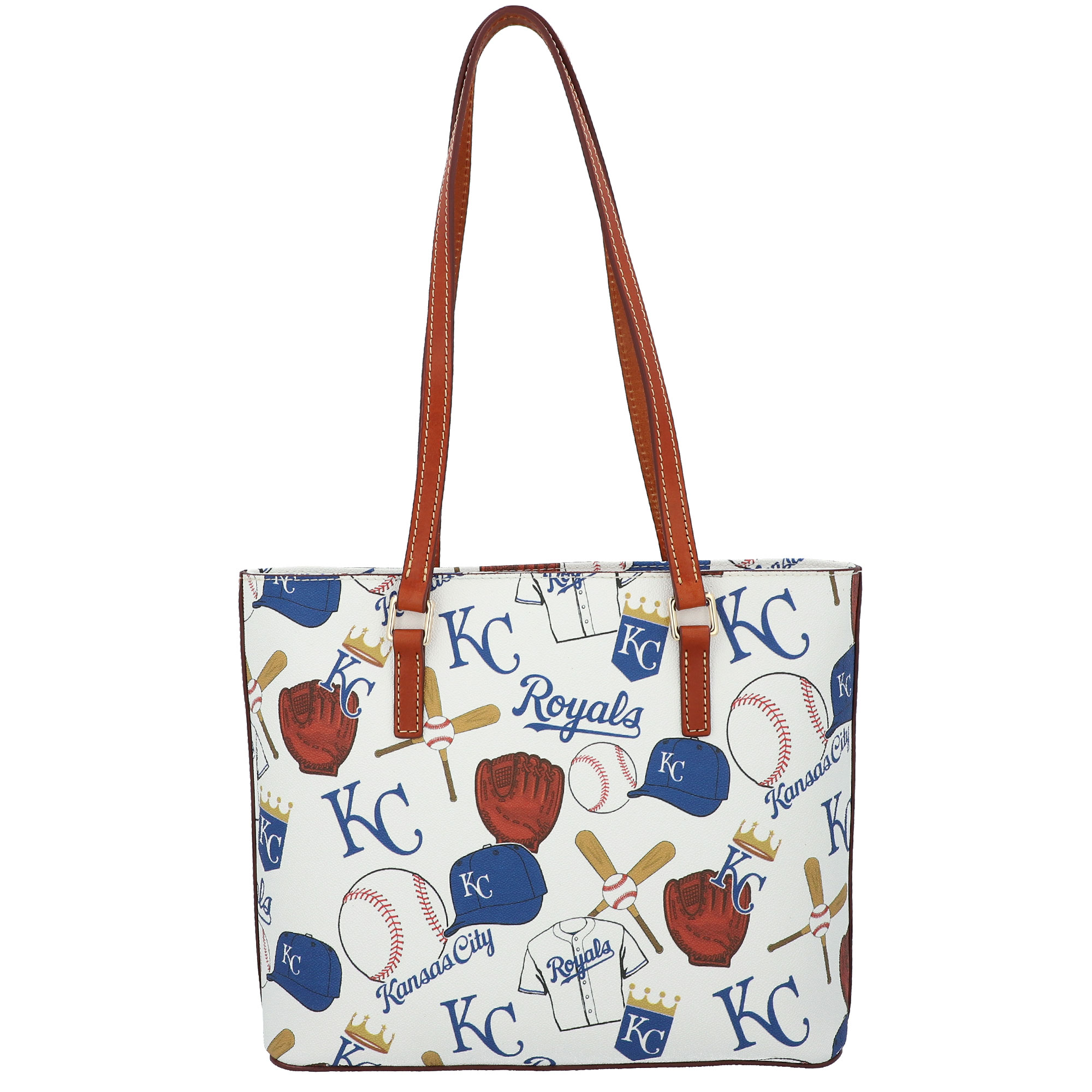 Dooney & Bourke Kansas City Royals Game Day Shopper Purse - Image 8