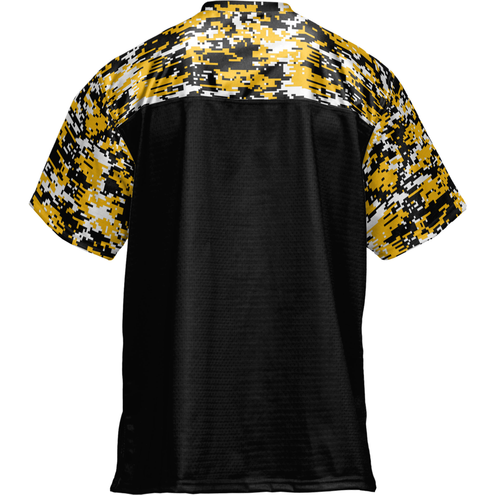 Men's GameDay Greats Black Arkansas Pine Bluff Golden Lions Football Jersey - Image 7
