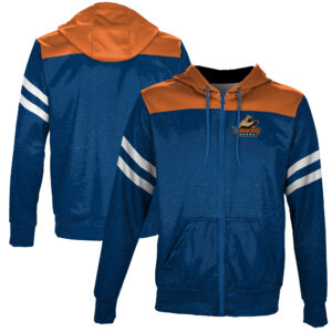 Men's Royal Morgan State Bears Full-Zip Hoodie