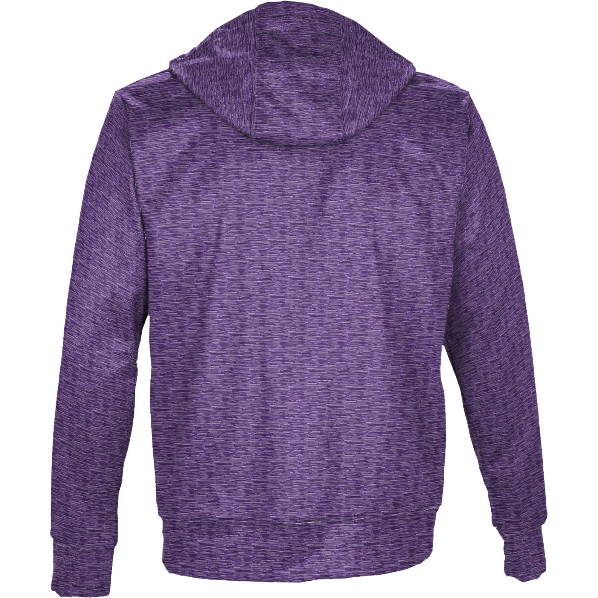 Men's ProSphere Purple Furman Paladins Alumni Name Drop Pullover Hoodie - Image 4