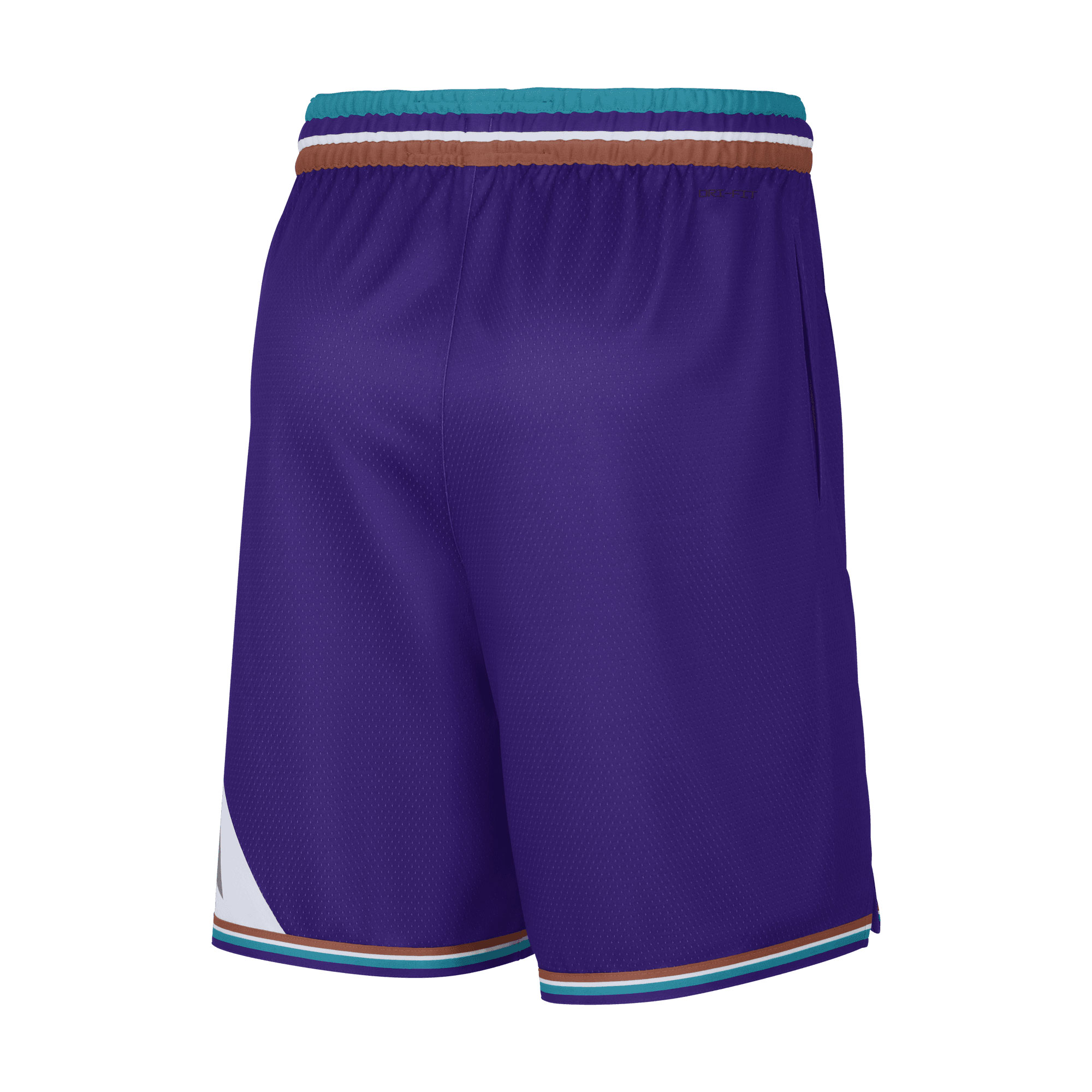 Men's Nike Purple Utah Jazz 2022/23 Classic Edition Swingman Performance Shorts - Image 7