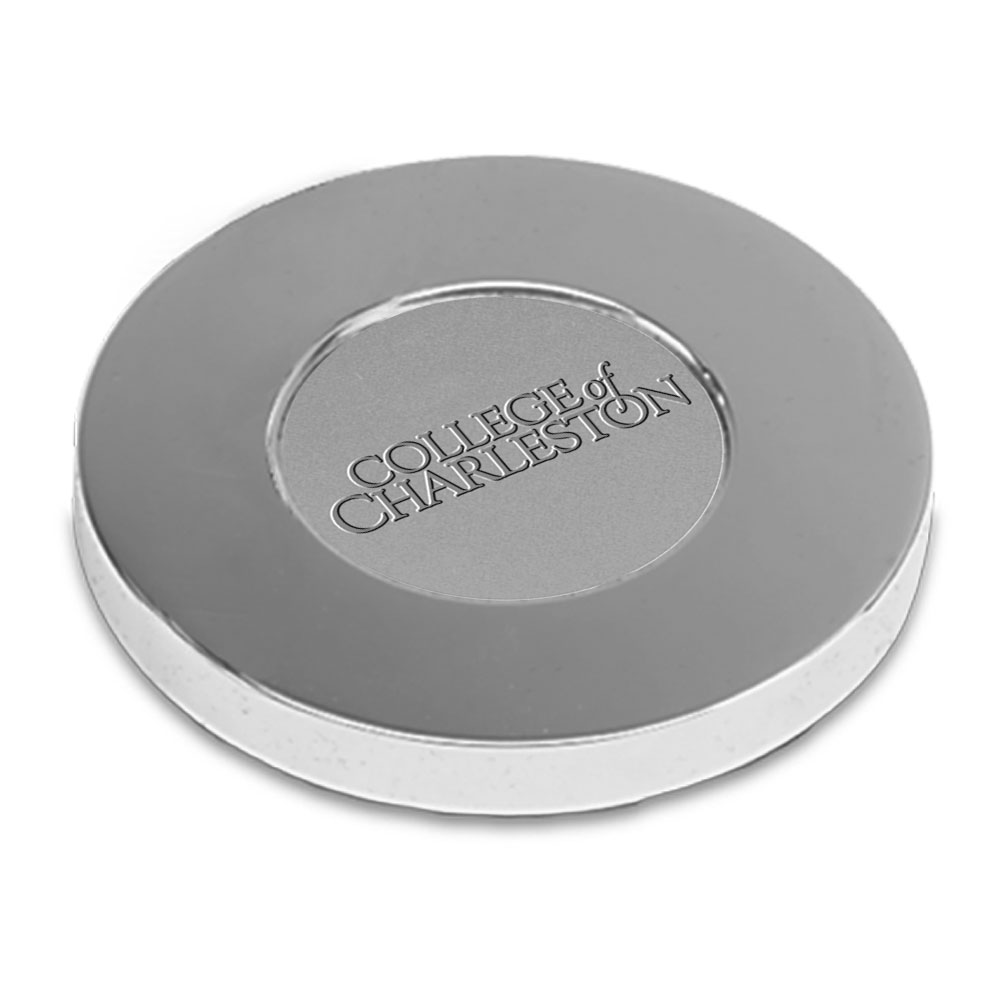 Silver Charleston Cougars Paperweight
