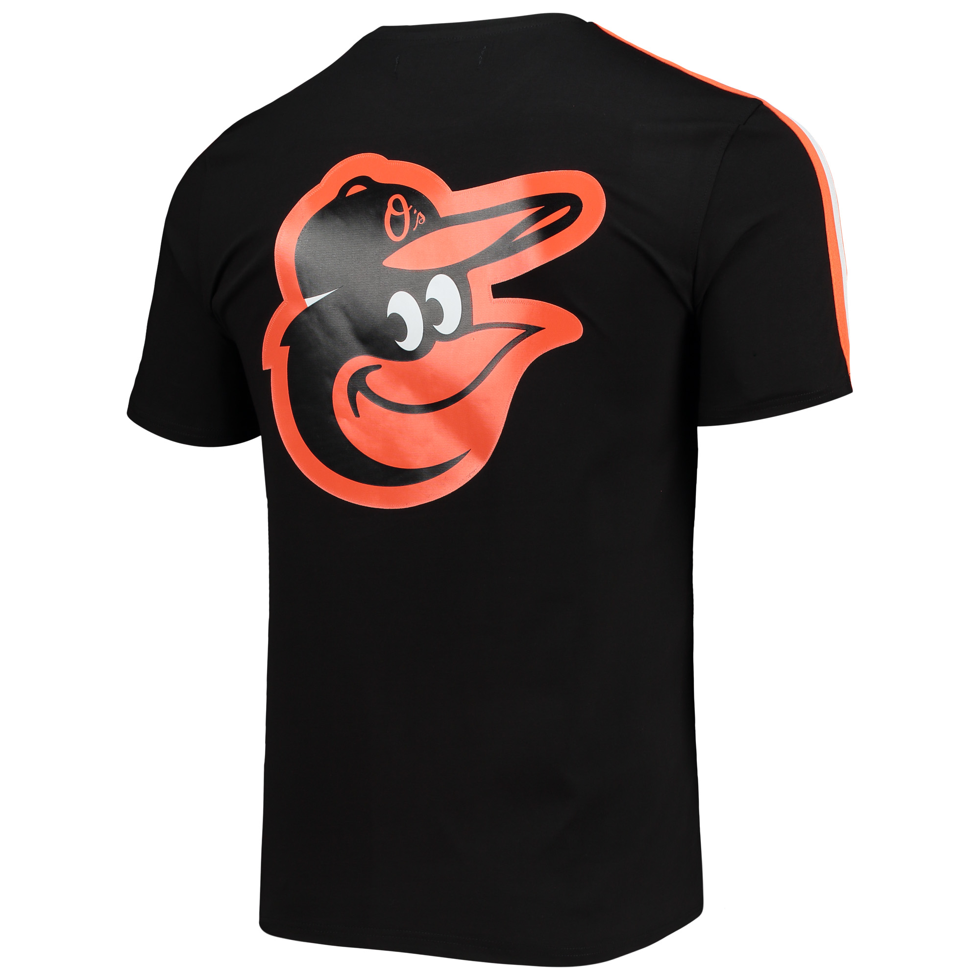 Men's Pro Standard Black/ Baltimore Orioles Taping T-Shirt - Image 5
