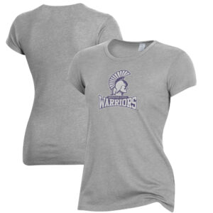 Women's Alternative Apparel Gray Winona State Warriors Keepsake T-Shirt