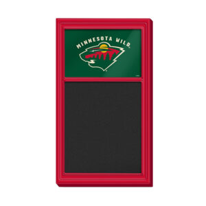 Minnesota Wild 31'' x 17.5'' Chalk Note Board