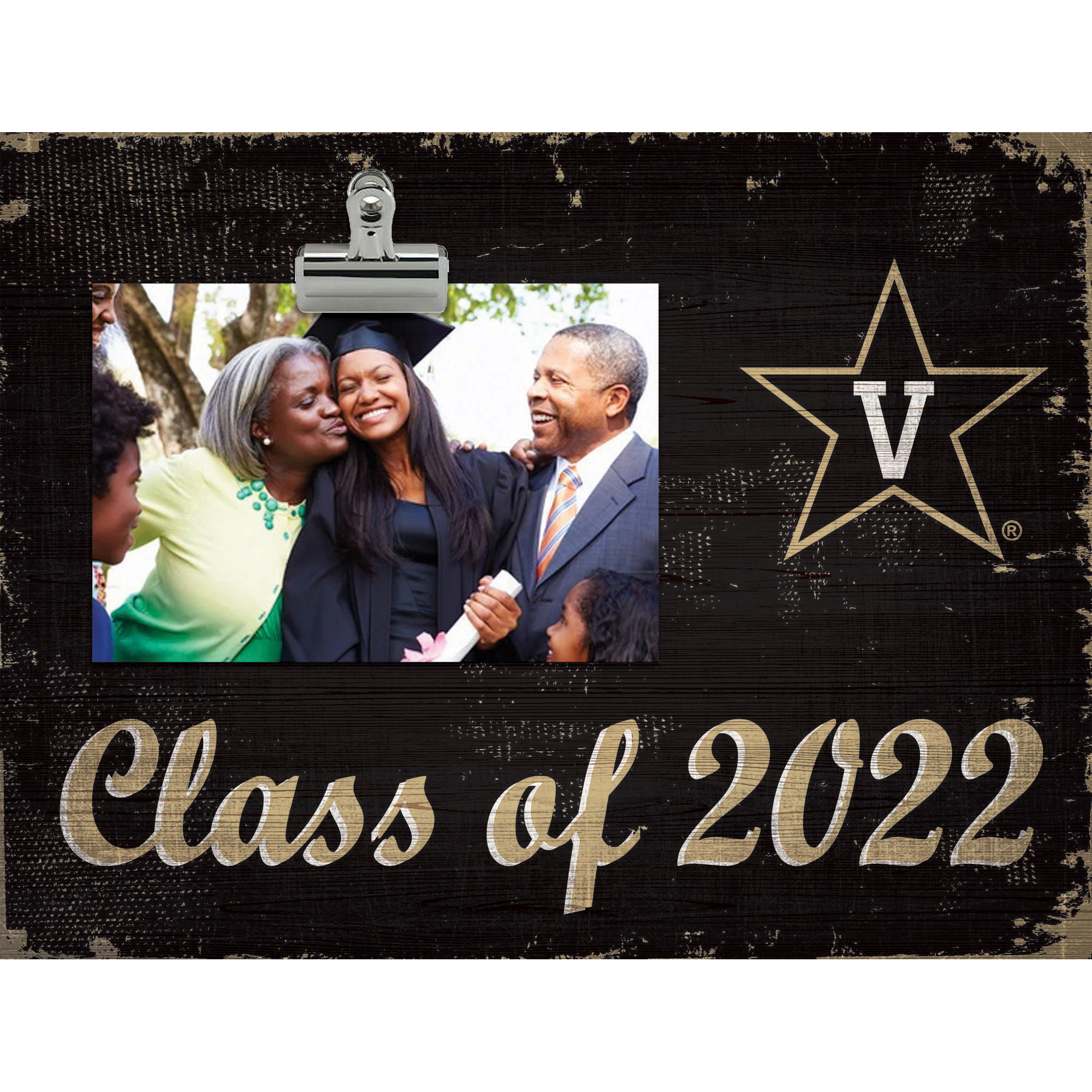 Vanderbilt Commodores 10'' x 10'' Class Of 2022 Clip Frame
