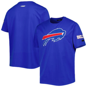 Men's Pro Standard Royal Buffalo Bills Mash Up T-Shirt