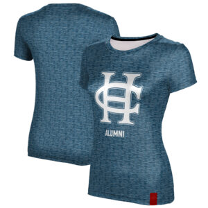 Women's ProSphere Blue Hanover Panthers Alumni Logo T-Shirt