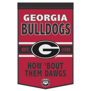 WinCraft Georgia Bulldogs 24" x 38" Slogan Banner