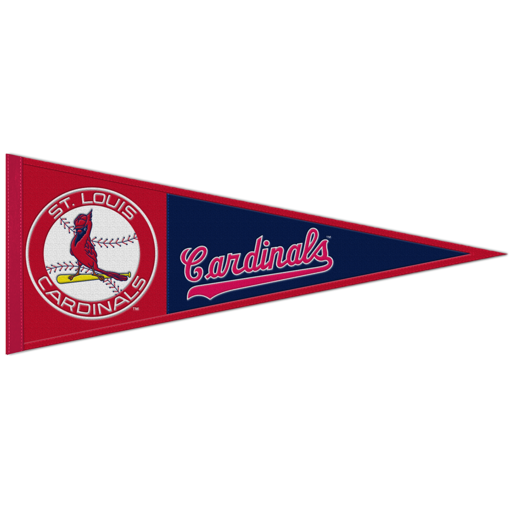 WinCraft St. Louis Cardinals 13" x 32" Retro Logo Pennant