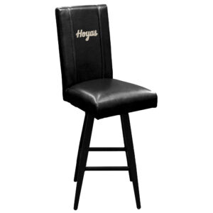 Black Georgetown Hoyas Team Swivel Bar Stool 2000
