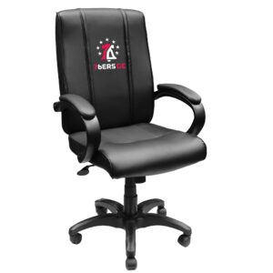 Black 76ers GC Office Chair 1000