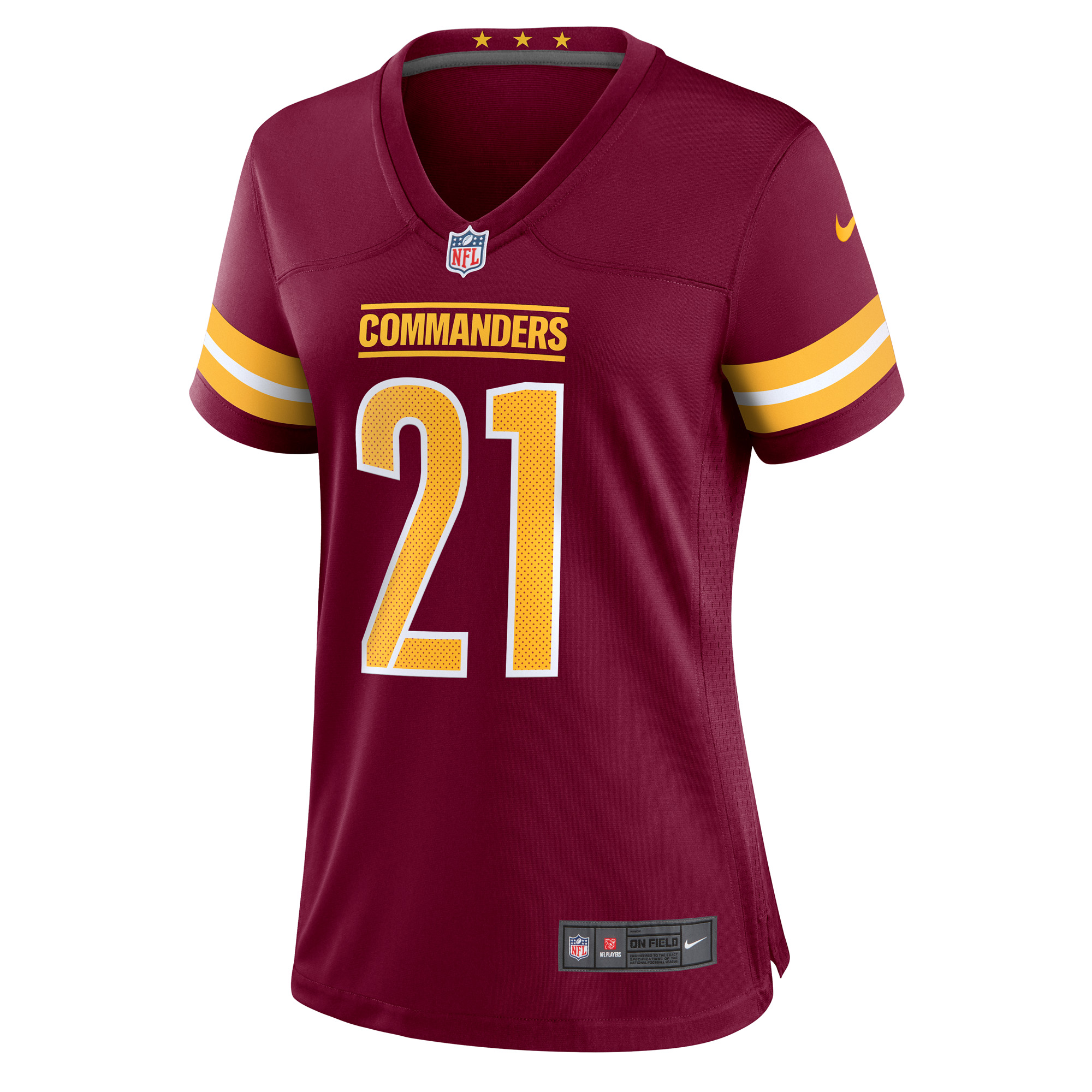 Women's Nike Sean Taylor Burgundy Washington Commanders Retired Player Game Jersey - Image 12