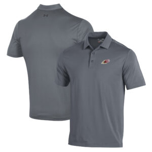 Men's Under Armour Gray Elon Phoenix Performance Polo