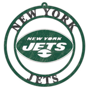 New York Jets 16'' Team Color Logo Cutout