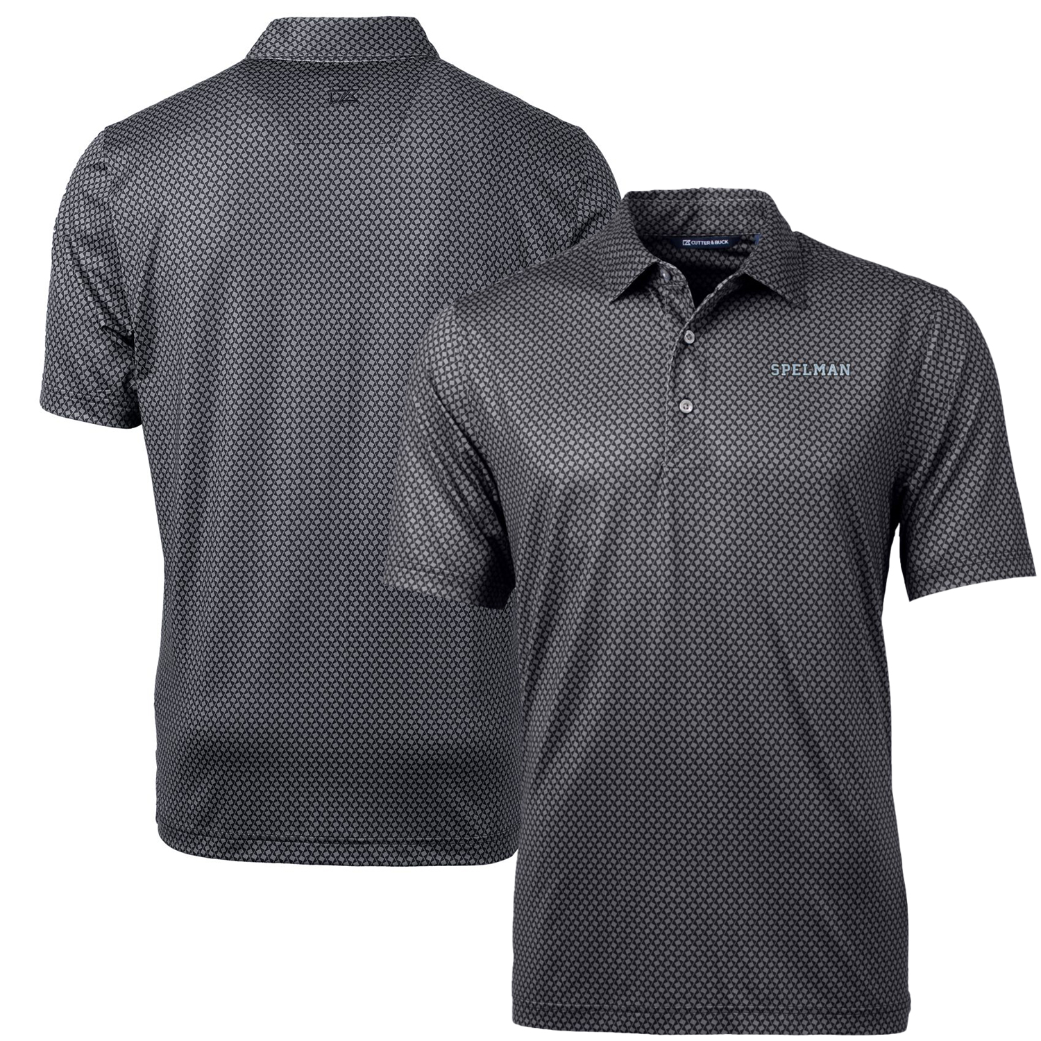 Women's Antigua White BridgeValley Community & Technical College Compass Polo