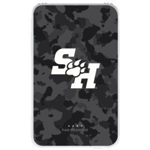 Sam Houston State Bearkats Urban Camo Design 10000 mAh Portable Power Pack