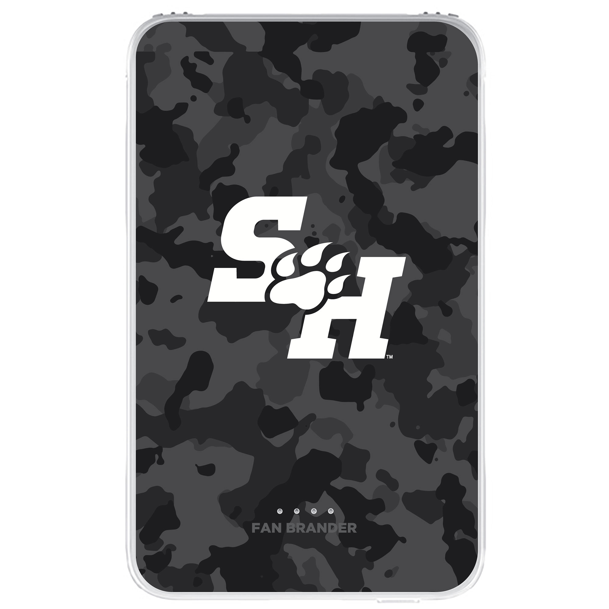 Sam Houston State Bearkats Urban Camo Design 10000 mAh Portable Power Pack