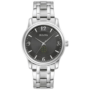 Men's Bulova Black UC Irvine Anteaters Stainless Steel Corporate Collection Watch