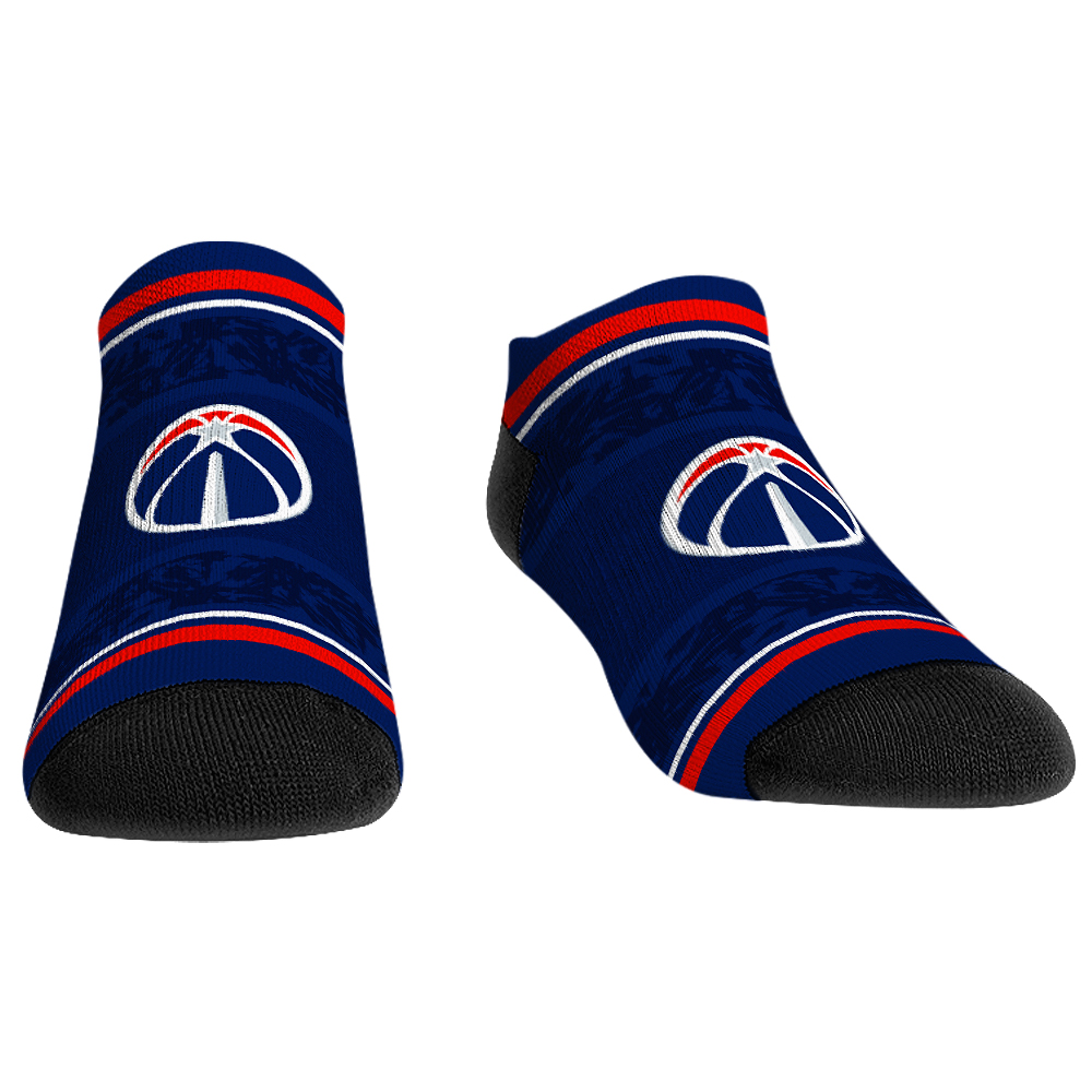 Rock Em Socks Washington Wizards Unisex Super Fan 5-Pack Low-Cut Socks - Image 3