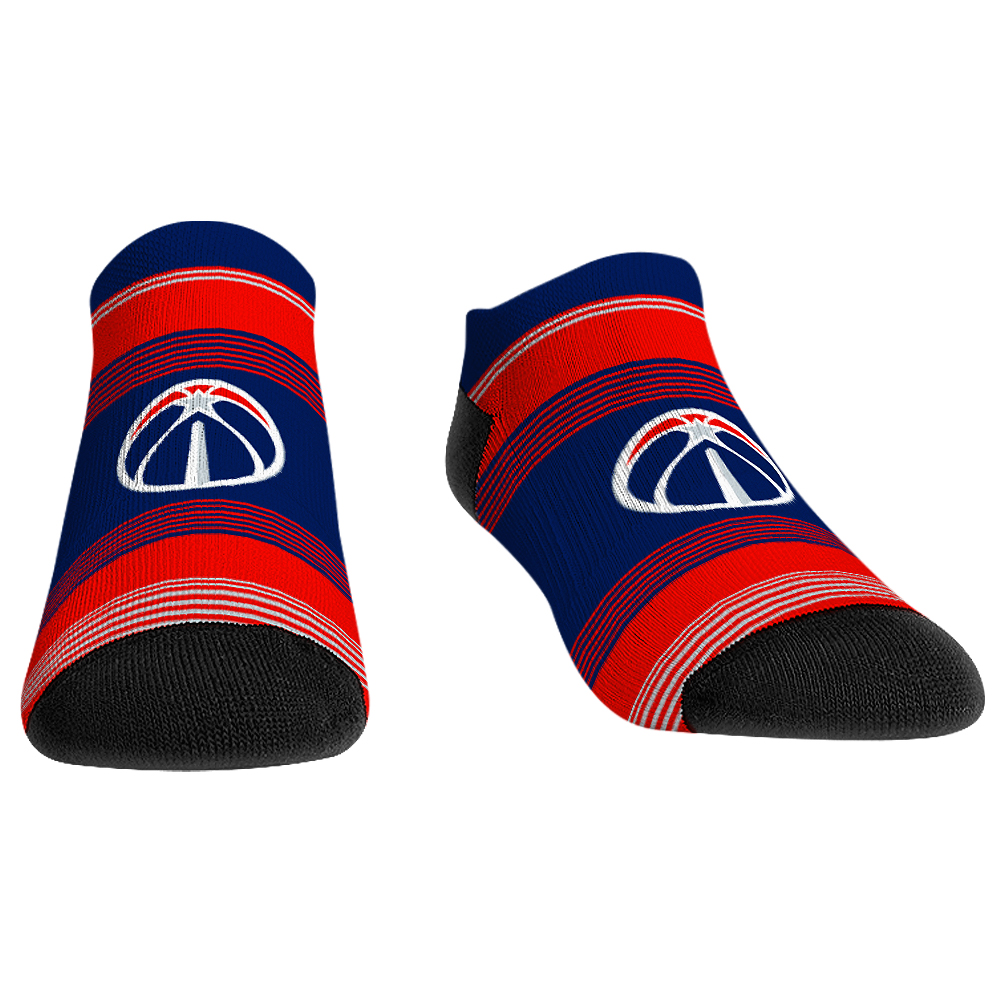 Rock Em Socks Washington Wizards Unisex Super Fan 5-Pack Low-Cut Socks - Image 10