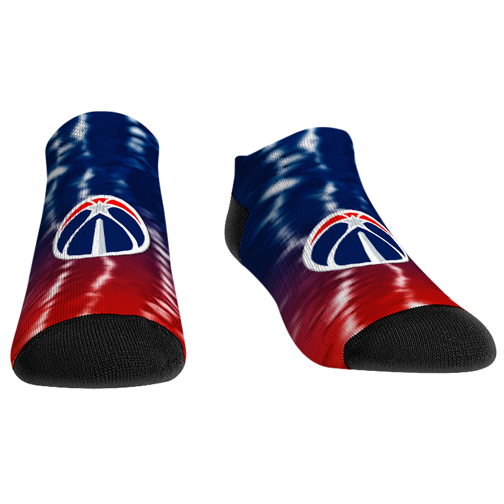 Rock Em Socks Washington Wizards Unisex Super Fan 5-Pack Low-Cut Socks - Image 7