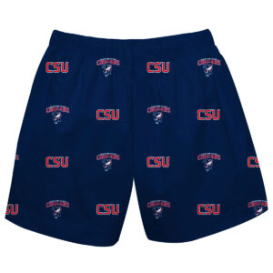 Infant Columbus State Cougars Navy Pull On Shorts