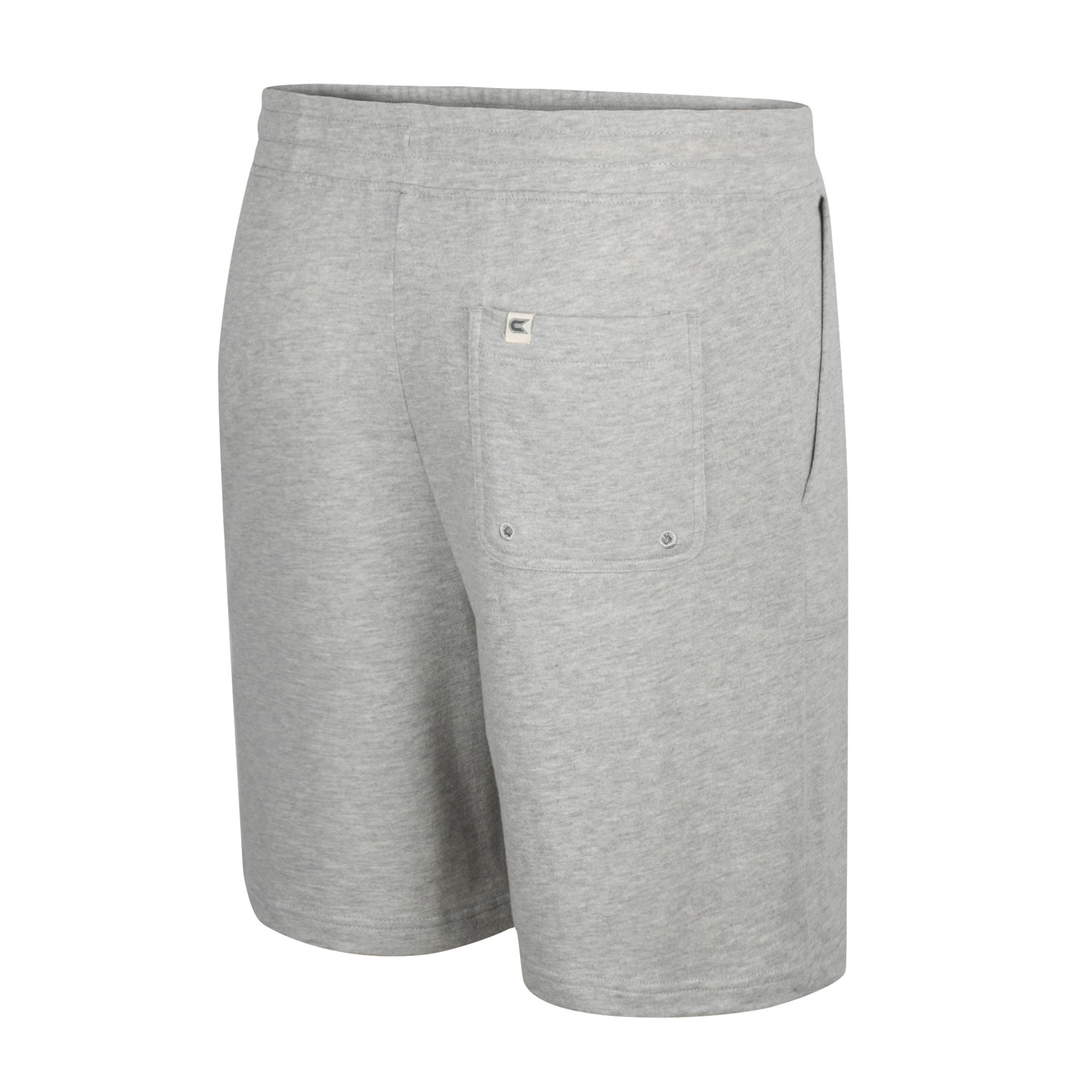 Men's Colosseum Heather Gray Utah Utes Love To Hear This Terry Shorts - Image 4