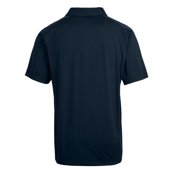 Men's Cutter & Buck Navy THE PLAYERS DryTec Prospect Textured Stretch Polo - Image 9