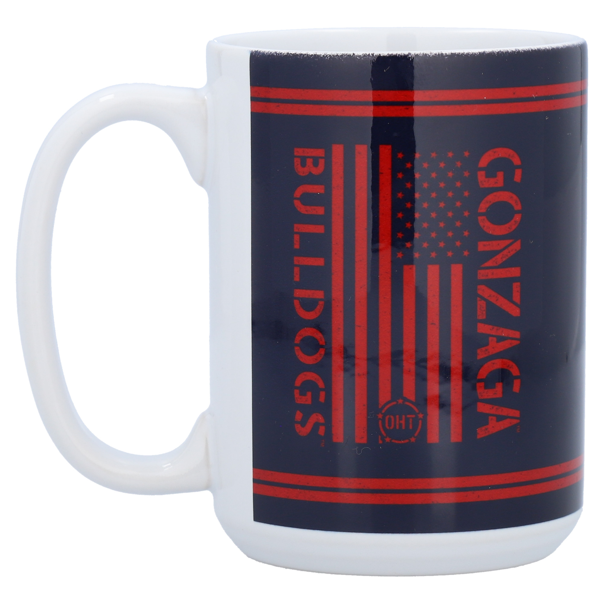Gonzaga Bulldogs 15oz. OHT Military Appreciation Mug - Image 6