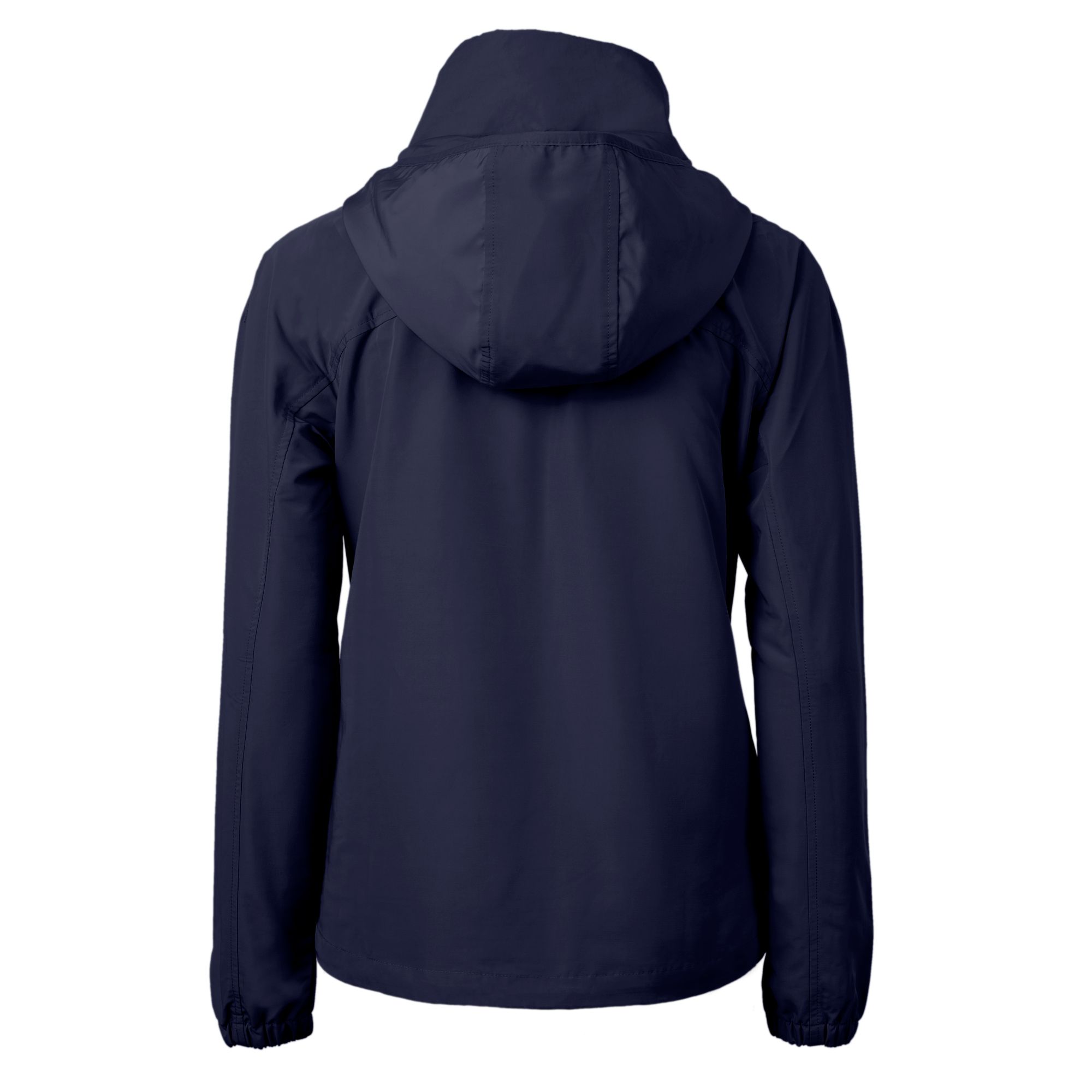 Women's Cutter & Buck Navy Seattle Mariners Charter Eco Recycled Anorak Jacket - Image 4