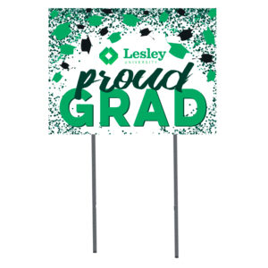 Lesley Lynx Class of 2023 18" x 24" Yard Sign