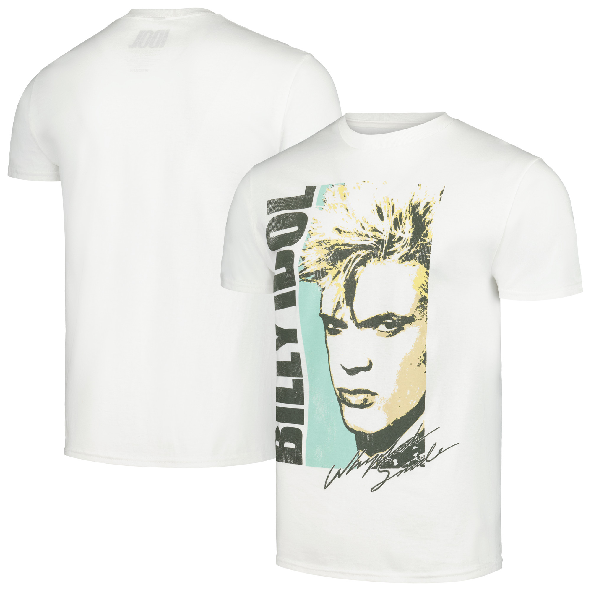 White Billy Idol T-Shirt