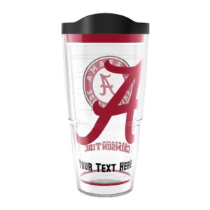 Tervis Alabama Crimson Tide 24oz. Personalized Tradition Fan Classic Tumbler