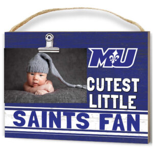 Marymount Saints 8'' x 10'' Cutest Little Weathered Logo Clip Photo Frame