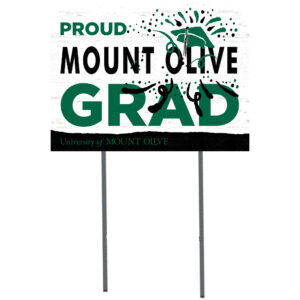 Mount Olive Trojans 18" x 24" Yard Sign