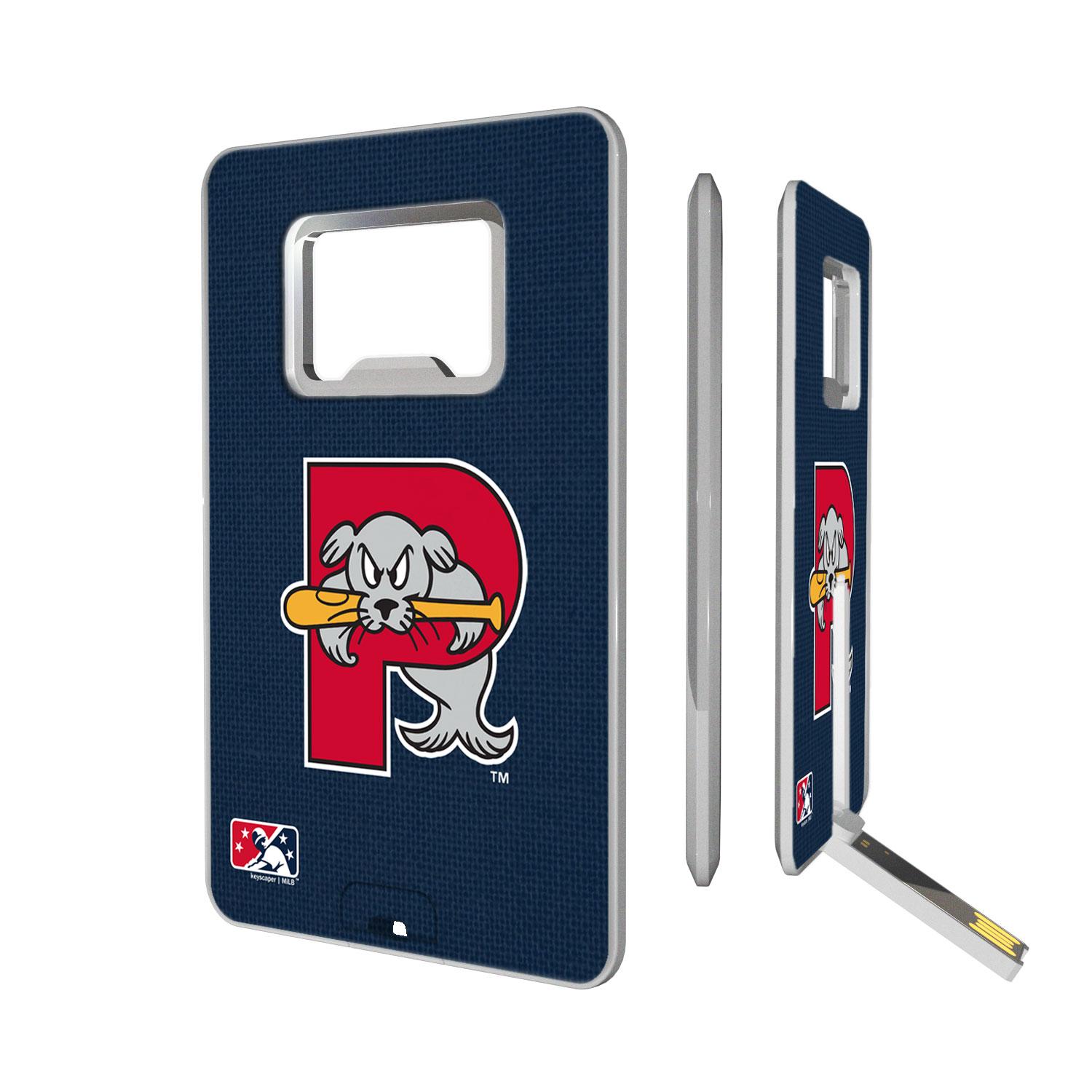 Keyscaper Portland Sea Dogs Credit Card USB Drive & Bottle Opener