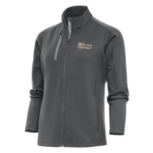 Women's Antigua  Pewter Inland Empire 66ers Generation Full-Zip Jacket