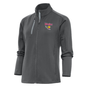 Women's Antigua  Pewter Worcester Red Sox Generation Full-Zip Jacket