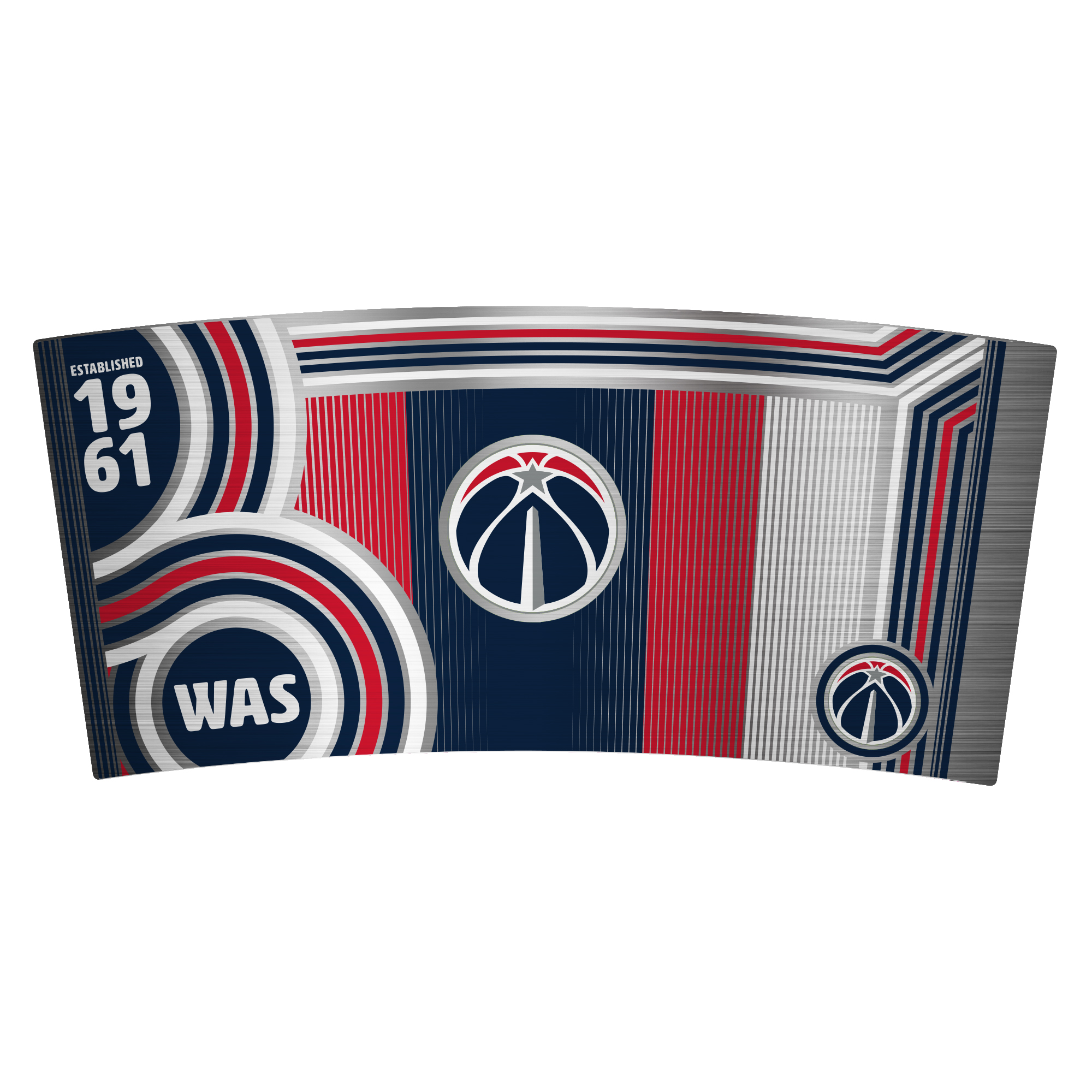 Washington Wizards 24oz. Cool Vibes Eagle Tumbler - Image 3