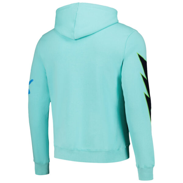 Unisex Freeze Max Bugs Bunny Mint Looney Tunes Neon Scream Pullover Hoodie - Image 8