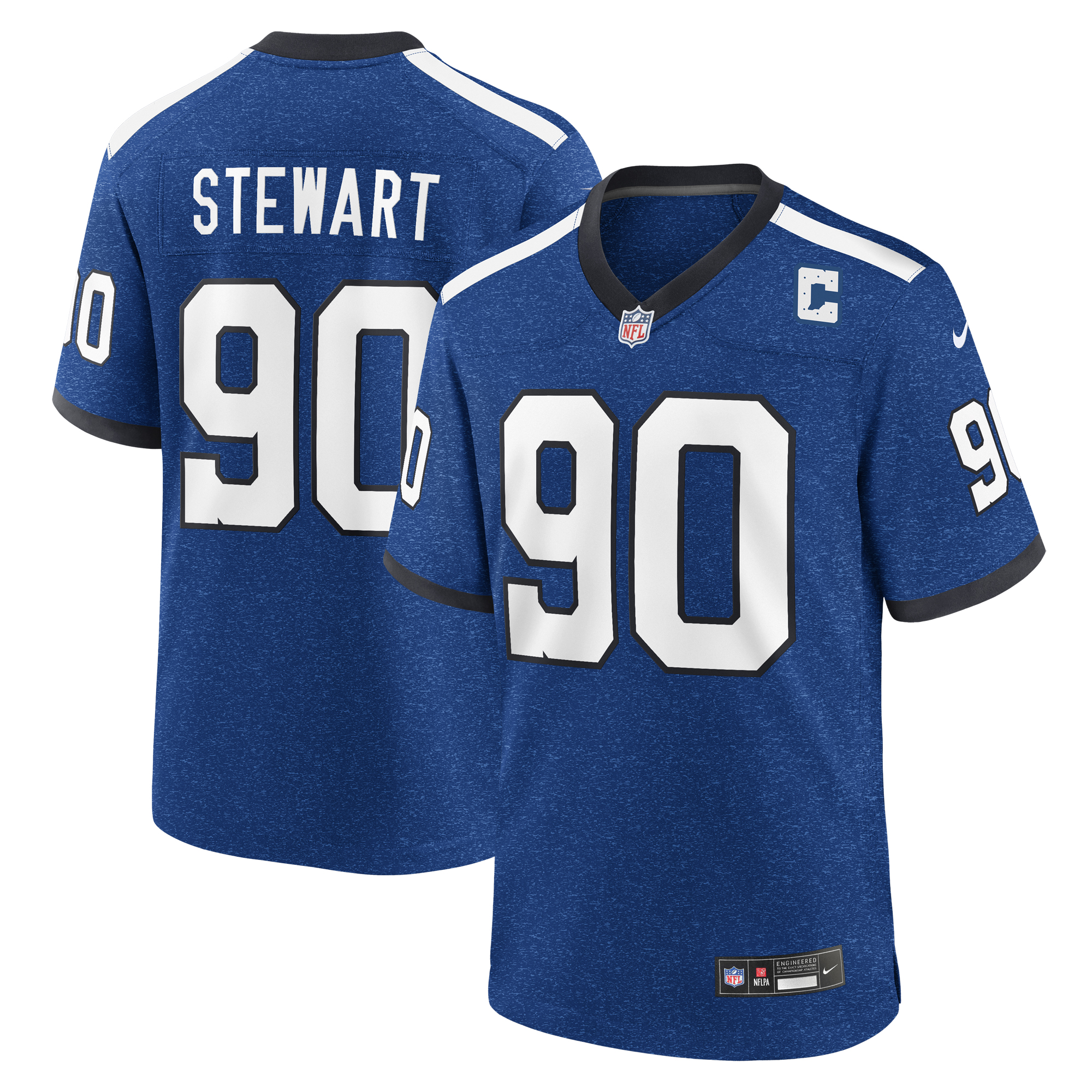Bo Richter Men's Nike Purple Minnesota Vikings Classic Custom Game Jersey